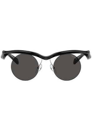 Prada Eyewear round-frame sunglasses - Black