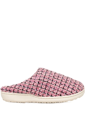SUBU tweed slippers - Pink
