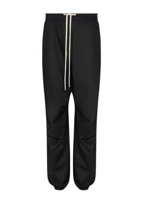 STATE OF ORDER drawstring track pants - Black