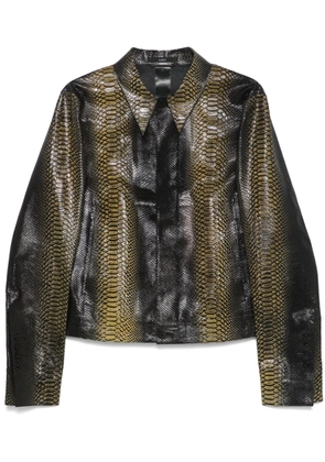 SAPIO Nº37 jacket - Black