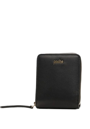 Poche Paris leather wallet - Black