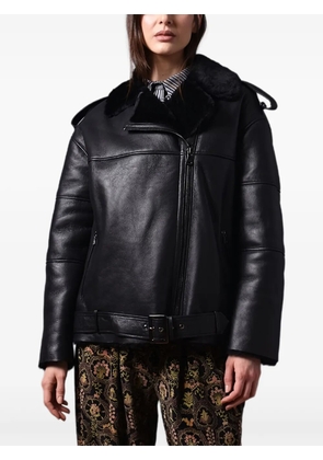 Poche Paris faux-fur jacket - Black