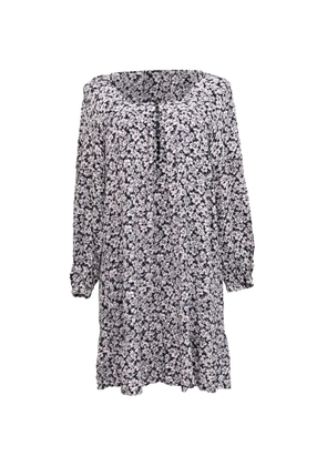 Ba&Sh Elroy floral-print mini dress - Black