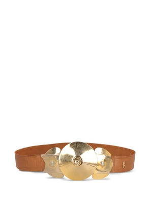 ROBERTA DI CAMERINO VINT Maxi Jewel belt - Neutrals