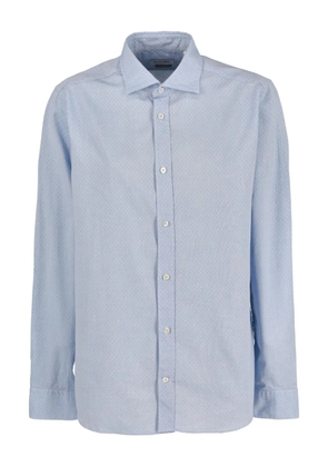 Vintage 2000s long-sleeved shirt - Blue