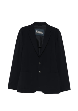 Herno single-breasted blazer - Blue