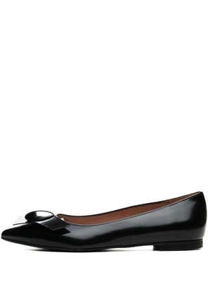 Poche Paris Lorraine flat pumps - Black