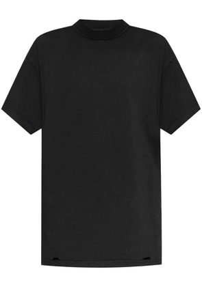 Balenciaga logo-print T-shirt - Black