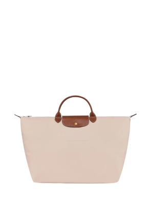 Longchamp large Le Pliage tote bag - Neutrals
