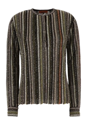 Missoni striped blouse - Neutrals