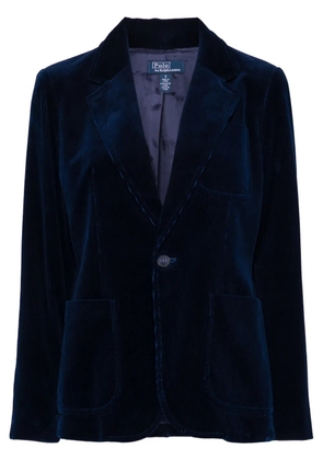 Polo Ralph Lauren corduroy blazer - Blue