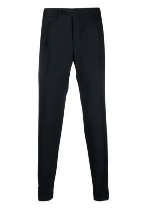 Canali slim-fit tailored trousers - Blue