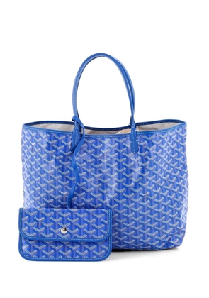Goyard Pre-Owned Saint Louis Coated Canvas PM tote bag - Blue