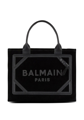 Balmain small B-Army tote bag - Black