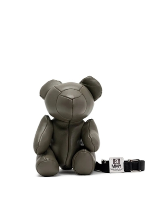 Maison MIHARA YASUHIRO Dolls bear mini bag - Grey