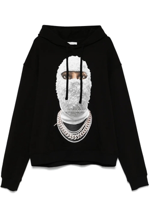 Ih Nom Uh Nit Future Mask-print hoodie - Black