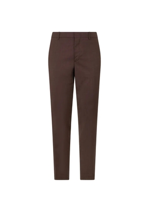 Moorer Romeo tailored trousers - Brown