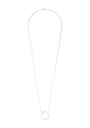 Repossi 18kt rose gold Antifer diamond pendant necklace - Pink