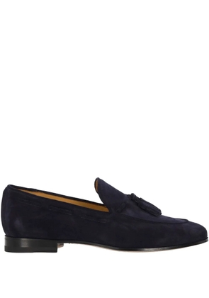 Ortigni tassel-detail loafers - Blue