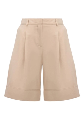 BOSS pleated shorts - Neutrals