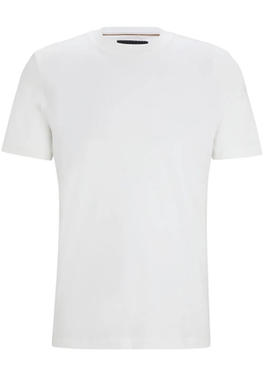 BOSS x David Beckham crew-neck T-shirt - White