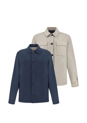 Paul & Shark reversible shirt jacket - Blue