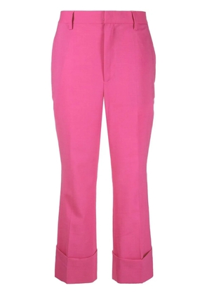 DSQUARED2 cropped tailored trousers - Pink
