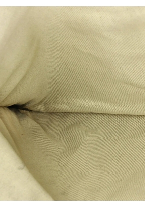 Christian Dior Pre-Owned Fold Over Oblique Canvas clutch bag - Blue