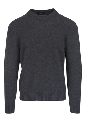 Vince ribbed crew-neck sweater - Grey