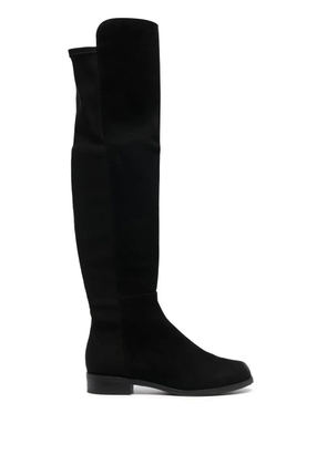 Stuart Weitzman Sleek Tall Boots - Black