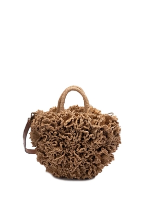 IBELIV Coral tote bag - Brown