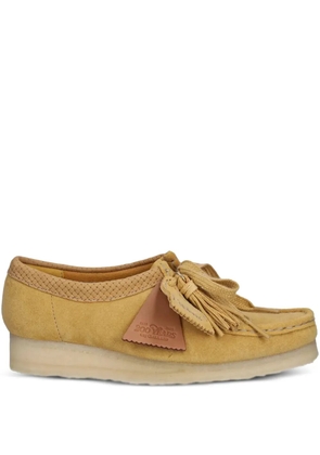 Clarks Originals leather shoes - Yellow