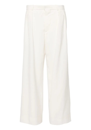 WARDROBE.NYC low-waisted tailored trousers - Neutrals