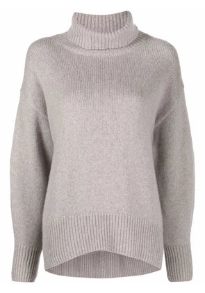 arch4 roll-neck cashmere jumper - Neutrals