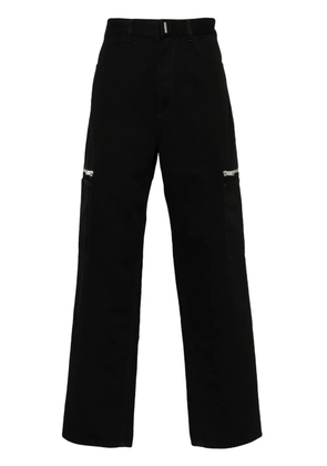 Givenchy cargo denim trousers - Black