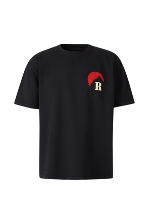 RHUDE Moonlight Regatta T-shirt - Black