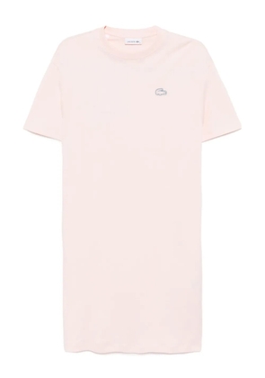 Lacoste Oversized dress - Pink
