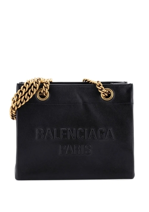 Balenciaga Pre-Owned Duty Free Chain Leather Small tote bag - Black