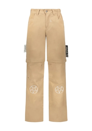 Isabella 1985 cotton trousers - HAZELNUT