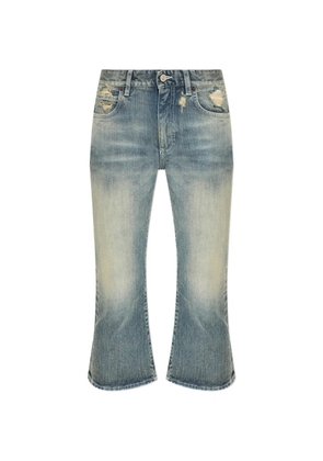 Balenciaga distressed jeans - Blue
