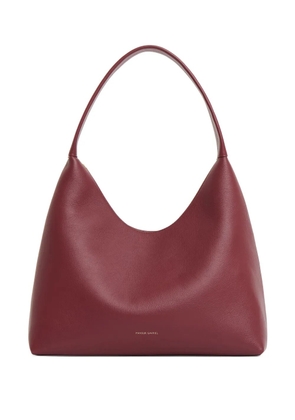 Mansur Gavriel Candy suede shoulder bag - Red