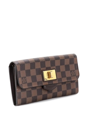 Louis Vuitton Pre-Owned Rosebery Wallet Damier small wallets - Brown
