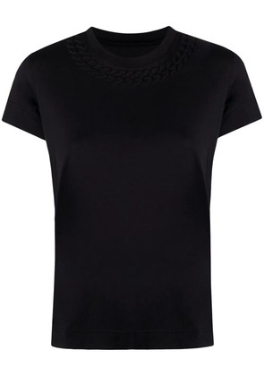 Givenchy embossed jersey T-shirt - Black