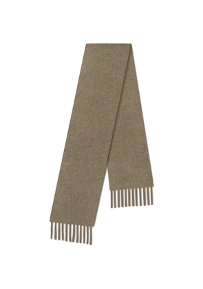 Nanushka fringe scarf - Neutrals