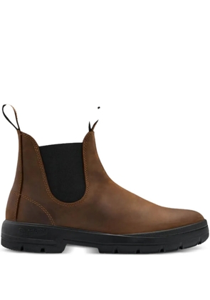 Filson nubuck chelsea boots - Brown