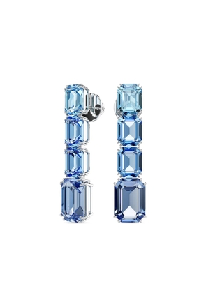 Swarovski Millenia earrings - Blue