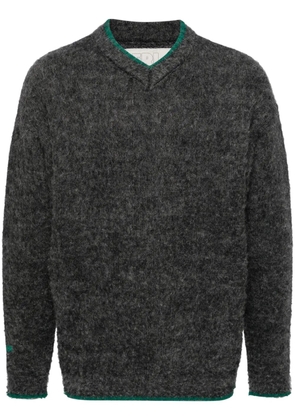 ERL pilling overwashed jumper - Grey