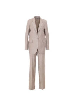 Tagliatore Adrianne double-breasted suit - Neutrals