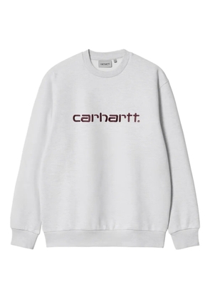 Carhartt WIP logo classic sweatshirt - Grey