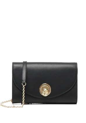Coccinelle small Nikla leather shoulder bag - Black